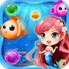 Mermaid Bubble Shooter Ball Pop: Fun Game For Free