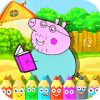 游戏下载Coloring peppa pig books