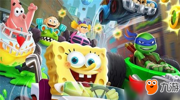 《Nickelodeon賽車手》公布 海綿寶寶、忍者龜同臺(tái)競技