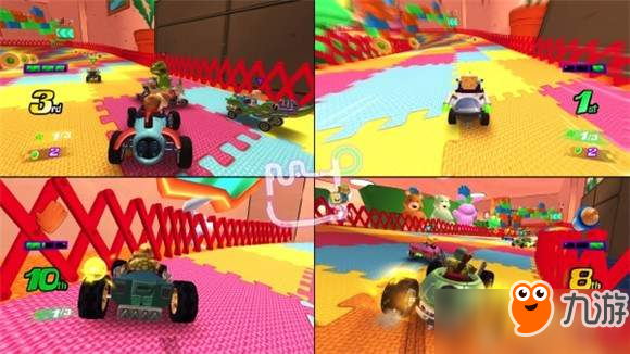 《Nickelodeon賽車手》公布 海綿寶寶、忍者龜同臺(tái)競技