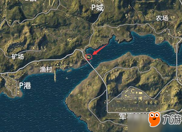 《刺激战场》海岛地图最佳蹲点狙击位置概览