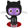 Dark Cat Runner Game