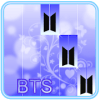 BTS KPOP Piano Tiles Game