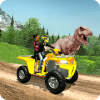 ATV Quad Bike Race: Jungle Dinosaur Racing Games