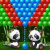 Panda's Puzzle Pop Adventure