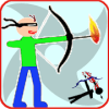 Baldi Ninja VS Stickman Archer