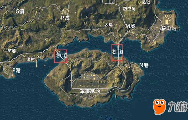 刺激战场海岛地图最佳狙击地点位置分享