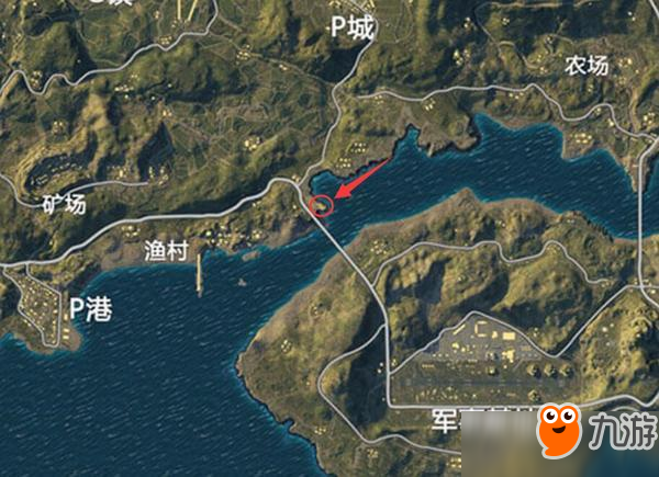 刺激战场海岛地图最佳狙击地点位置分享