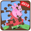 Pepa and Pig Jigsaw Puzzle Game para niños官网