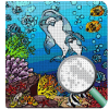 Fish Draw Color By Number Pixel Art 2018