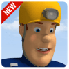 Super Fireman: Adventure Sam Game