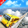 Mega Ramp Impossible Bus Stunt 3D Crazy Challenge