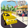 Monster Smashy Cars-Blocky City Driving Adventures怎么下载