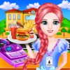 High School Cash Register Café Cashier官方下载