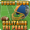 Touch Down Football Solitaire Tri Peaks