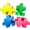 Jigsaw Puzzle: Poly Art Coloring, Paint by Sticker