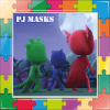 PJ Masks Go Puzzle Time