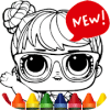 Free Surprise dolls Coloring Book版本更新