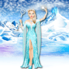 Ice Princess Fancy Dress Up Game For Girls