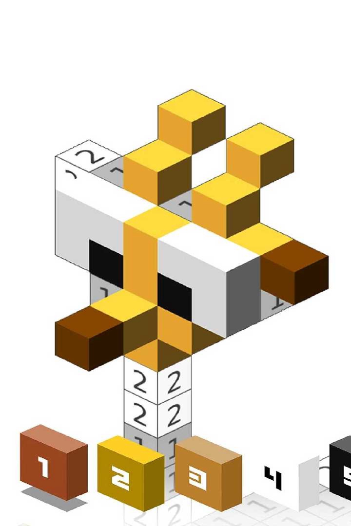 方块填色3D好玩吗 方块填色3D玩法简介