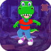 Best Escape Game 440 Funny Crocodile Rescue Game