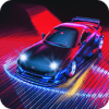 Neon Car Racing Game 2018 – High Speed Rider