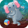 Best Escape Games 35 Playing Elephant Rescue Game
