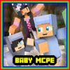 Baby Toddler Addon for MCPE Mod