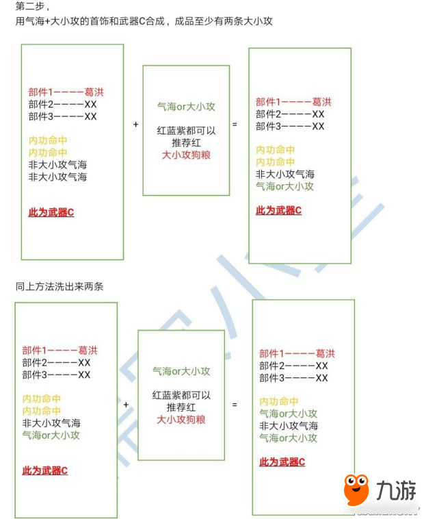 《逆水寒》百炼武器部件词条洗练教程 武器部件怎么洗