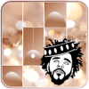 J Cole Piano Tiles game Music