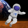 Jumping into Space of Mars