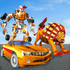 Ultimate Wild Lion Robot: Car Robot Transform Game在哪下载