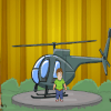 Chubby Boy Helicopter Escape