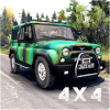 Real Offroad Russian 4x4 SUV Simulator: Crazy Hill官方下载