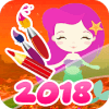 Mermaid Princess Ariel Coloring Bookiphone版下载