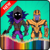 Fortnite0 Drawing and Coloring book官方下载