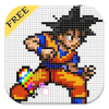 Pixel-Art Goooku Paint By Number