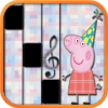 Peppa Piano Tiles Game