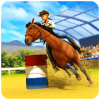 Real Horse Cowboy Racer: Riding Simulation Game 3D在哪下载