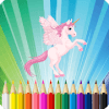 Pegasus Coloring Book Unicorn玩不了怎么办