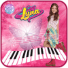 Soy Luna Piano Music Song Tiles 2018