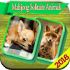 Mahjong Solitaire cute Animals 2018