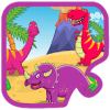 Dinosaurs Puzzles For Kids