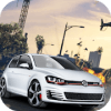 VW Golf Drive Ahead Simulator 3D