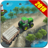 Real Tractor Cargo Offroad Thresher Farming Sim