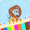 Coloring Book : Lion Pages