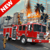 Rescue Fire Brigade Simulator - FireFighter Games