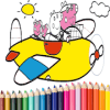 Peppa Pink Coloring