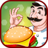 Burger Hotel Game. Wonder Chef Cook Empire