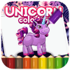 Kawaii Unicorn Coloring Pages Art Game费流量吗